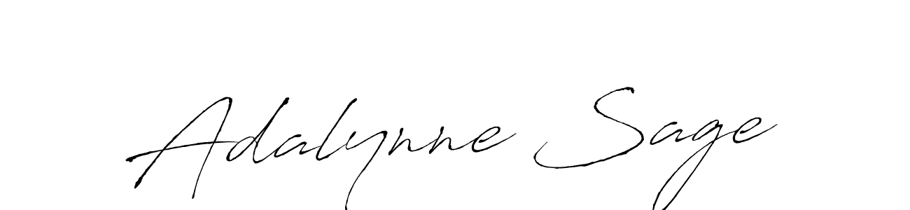 Make a beautiful signature design for name Adalynne Sage. Use this online signature maker to create a handwritten signature for free. Adalynne Sage signature style 6 images and pictures png