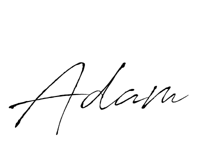 How to make Adam name signature. Use Antro_Vectra style for creating short signs online. This is the latest handwritten sign. Adam signature style 6 images and pictures png