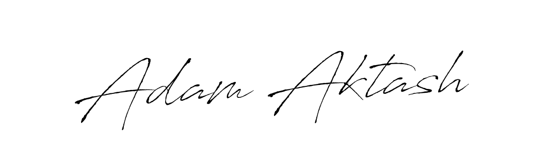 How to make Adam Aktash signature? Antro_Vectra is a professional autograph style. Create handwritten signature for Adam Aktash name. Adam Aktash signature style 6 images and pictures png