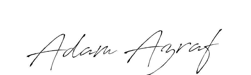 Also You can easily find your signature by using the search form. We will create Adam Azraf name handwritten signature images for you free of cost using Antro_Vectra sign style. Adam Azraf signature style 6 images and pictures png