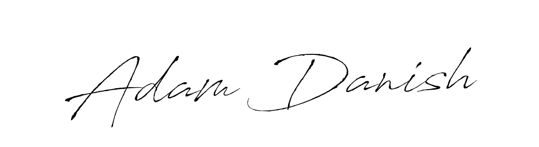 How to make Adam Danish signature? Antro_Vectra is a professional autograph style. Create handwritten signature for Adam Danish name. Adam Danish signature style 6 images and pictures png