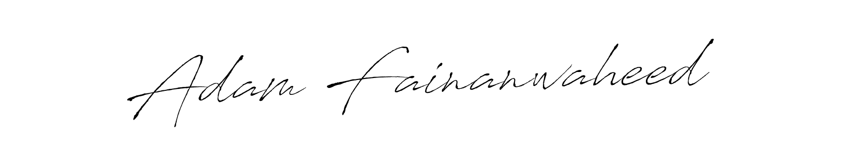 Also You can easily find your signature by using the search form. We will create Adam Fainanwaheed name handwritten signature images for you free of cost using Antro_Vectra sign style. Adam Fainanwaheed signature style 6 images and pictures png