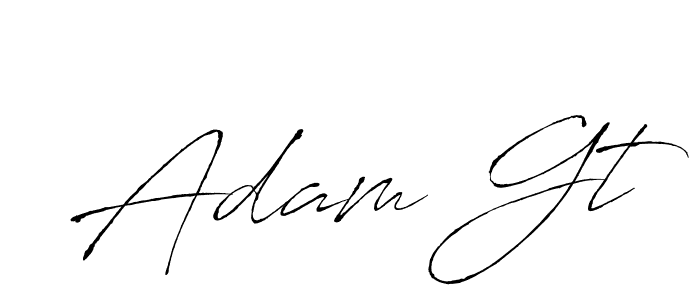 This is the best signature style for the Adam Gt name. Also you like these signature font (Antro_Vectra). Mix name signature. Adam Gt signature style 6 images and pictures png