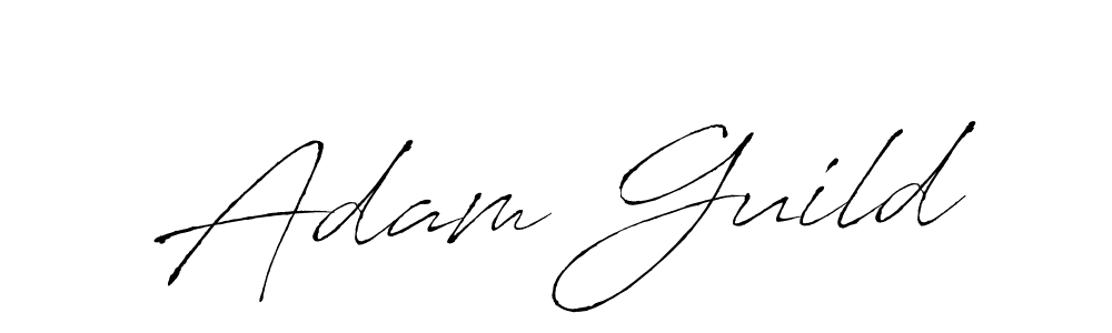 How to make Adam Guild signature? Antro_Vectra is a professional autograph style. Create handwritten signature for Adam Guild name. Adam Guild signature style 6 images and pictures png