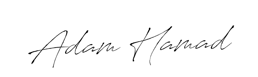 You can use this online signature creator to create a handwritten signature for the name Adam Hamad. This is the best online autograph maker. Adam Hamad signature style 6 images and pictures png