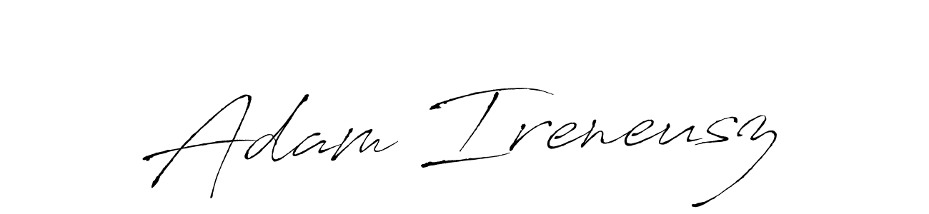 It looks lik you need a new signature style for name Adam Ireneusz. Design unique handwritten (Antro_Vectra) signature with our free signature maker in just a few clicks. Adam Ireneusz signature style 6 images and pictures png