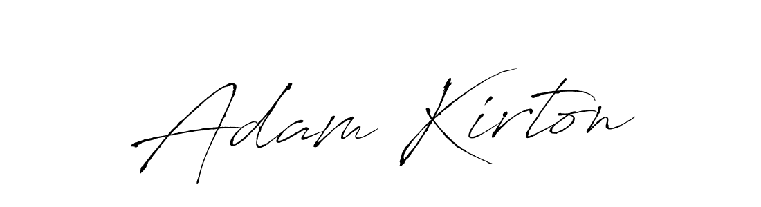 Make a beautiful signature design for name Adam Kirton. Use this online signature maker to create a handwritten signature for free. Adam Kirton signature style 6 images and pictures png
