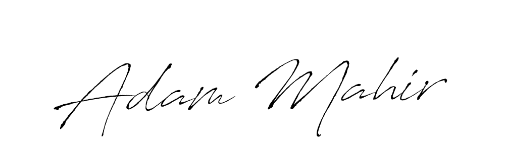 Make a beautiful signature design for name Adam Mahir. Use this online signature maker to create a handwritten signature for free. Adam Mahir signature style 6 images and pictures png