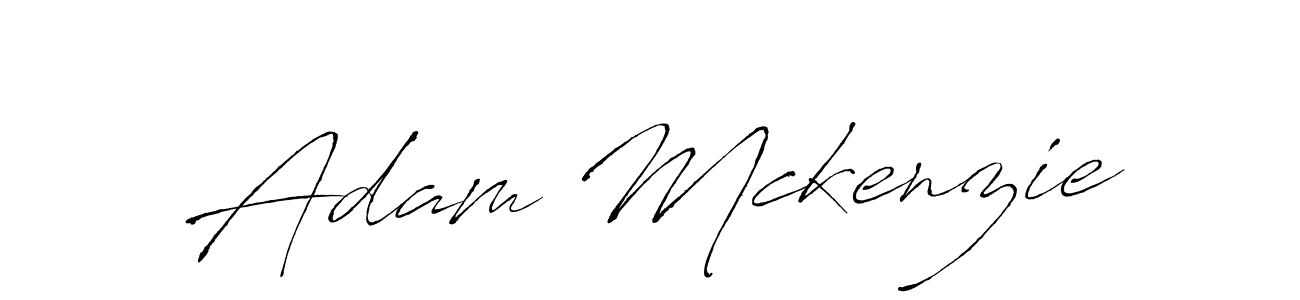 Also we have Adam Mckenzie name is the best signature style. Create professional handwritten signature collection using Antro_Vectra autograph style. Adam Mckenzie signature style 6 images and pictures png