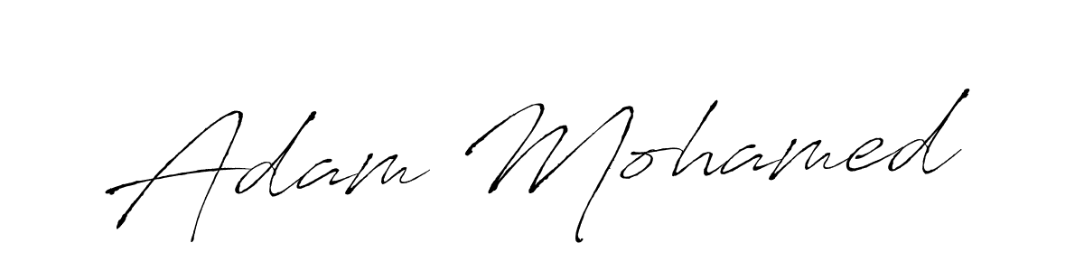 It looks lik you need a new signature style for name Adam Mohamed. Design unique handwritten (Antro_Vectra) signature with our free signature maker in just a few clicks. Adam Mohamed signature style 6 images and pictures png