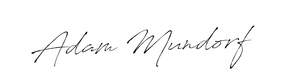 if you are searching for the best signature style for your name Adam Mundorf. so please give up your signature search. here we have designed multiple signature styles  using Antro_Vectra. Adam Mundorf signature style 6 images and pictures png