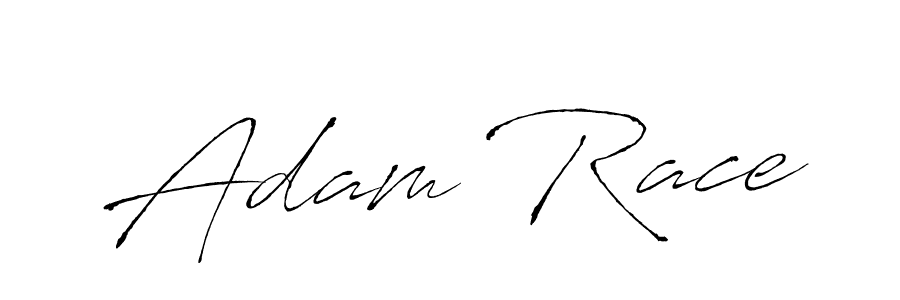 How to make Adam Race signature? Antro_Vectra is a professional autograph style. Create handwritten signature for Adam Race name. Adam Race signature style 6 images and pictures png