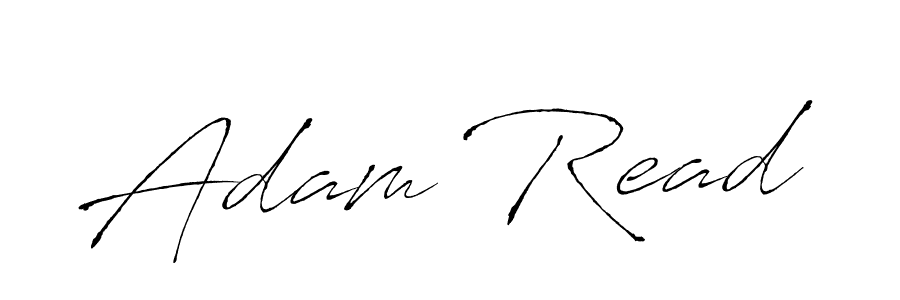 Make a beautiful signature design for name Adam Read. With this signature (Antro_Vectra) style, you can create a handwritten signature for free. Adam Read signature style 6 images and pictures png