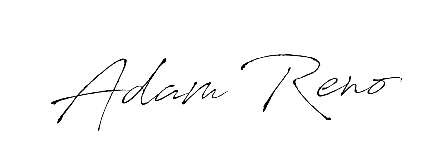 How to make Adam Reno signature? Antro_Vectra is a professional autograph style. Create handwritten signature for Adam Reno name. Adam Reno signature style 6 images and pictures png