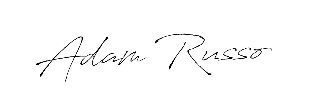 Also we have Adam Russo name is the best signature style. Create professional handwritten signature collection using Antro_Vectra autograph style. Adam Russo signature style 6 images and pictures png