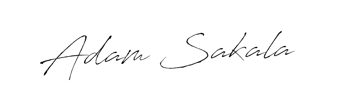 It looks lik you need a new signature style for name Adam Sakala. Design unique handwritten (Antro_Vectra) signature with our free signature maker in just a few clicks. Adam Sakala signature style 6 images and pictures png