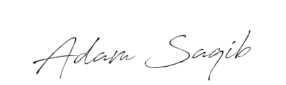 This is the best signature style for the Adam Saqib name. Also you like these signature font (Antro_Vectra). Mix name signature. Adam Saqib signature style 6 images and pictures png