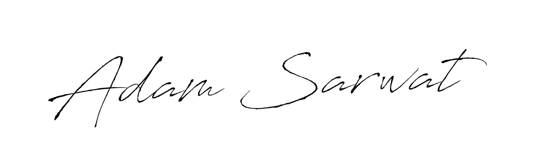 Make a short Adam Sarwat signature style. Manage your documents anywhere anytime using Antro_Vectra. Create and add eSignatures, submit forms, share and send files easily. Adam Sarwat signature style 6 images and pictures png