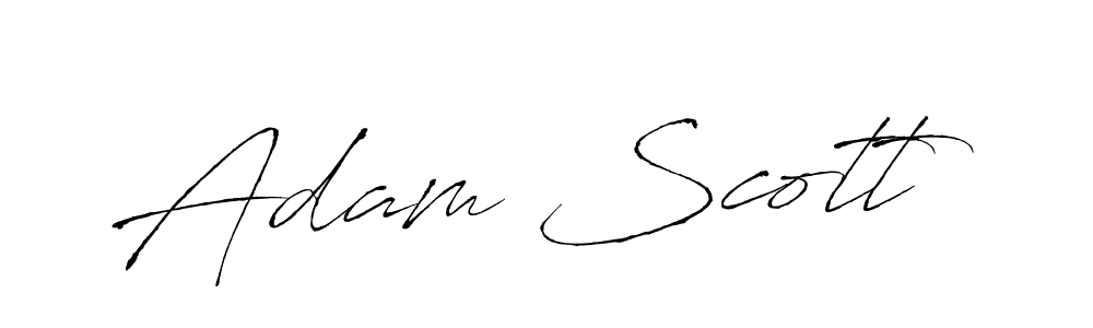 You should practise on your own different ways (Antro_Vectra) to write your name (Adam Scott) in signature. don't let someone else do it for you. Adam Scott signature style 6 images and pictures png