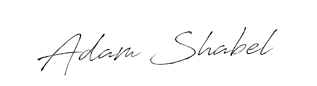 Design your own signature with our free online signature maker. With this signature software, you can create a handwritten (Antro_Vectra) signature for name Adam Shabel. Adam Shabel signature style 6 images and pictures png