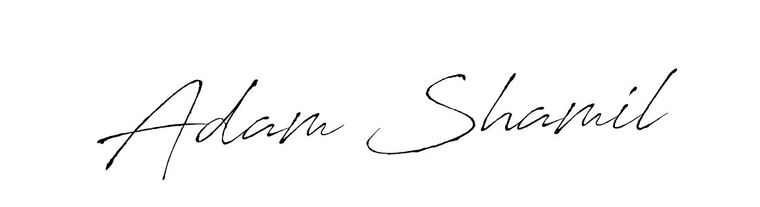Similarly Antro_Vectra is the best handwritten signature design. Signature creator online .You can use it as an online autograph creator for name Adam Shamil. Adam Shamil signature style 6 images and pictures png