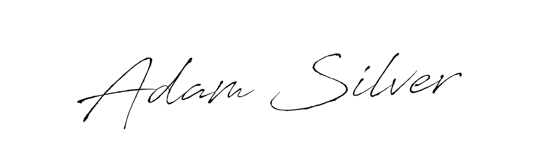 Antro_Vectra is a professional signature style that is perfect for those who want to add a touch of class to their signature. It is also a great choice for those who want to make their signature more unique. Get Adam Silver name to fancy signature for free. Adam Silver signature style 6 images and pictures png