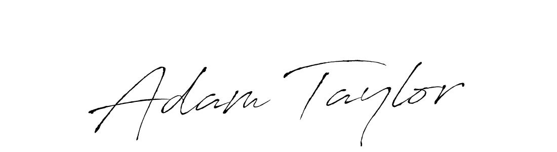Also we have Adam Taylor name is the best signature style. Create professional handwritten signature collection using Antro_Vectra autograph style. Adam Taylor signature style 6 images and pictures png