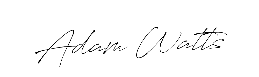 Make a short Adam Watts signature style. Manage your documents anywhere anytime using Antro_Vectra. Create and add eSignatures, submit forms, share and send files easily. Adam Watts signature style 6 images and pictures png