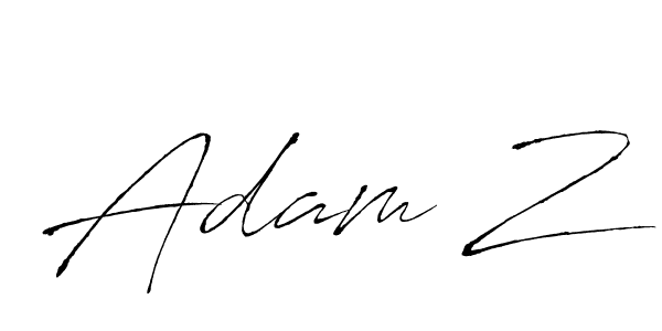How to Draw Adam Z signature style? Antro_Vectra is a latest design signature styles for name Adam Z. Adam Z signature style 6 images and pictures png