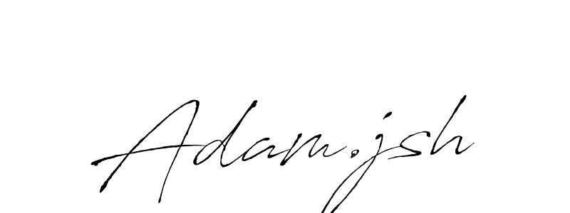 Make a beautiful signature design for name Adam.jsh. Use this online signature maker to create a handwritten signature for free. Adam.jsh signature style 6 images and pictures png