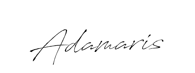 Adamaris stylish signature style. Best Handwritten Sign (Antro_Vectra) for my name. Handwritten Signature Collection Ideas for my name Adamaris. Adamaris signature style 6 images and pictures png