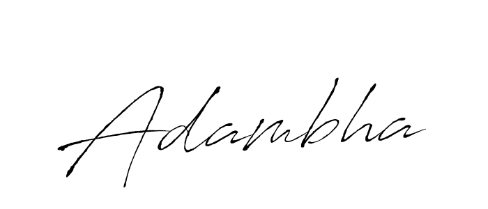 if you are searching for the best signature style for your name Adambha. so please give up your signature search. here we have designed multiple signature styles  using Antro_Vectra. Adambha signature style 6 images and pictures png