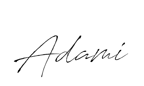 You should practise on your own different ways (Antro_Vectra) to write your name (Adami) in signature. don't let someone else do it for you. Adami signature style 6 images and pictures png