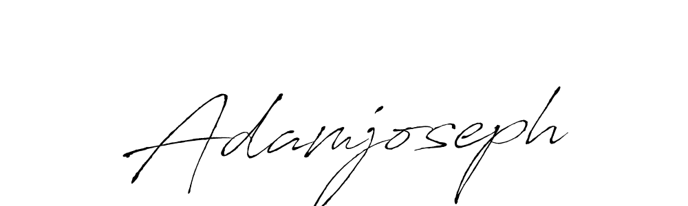 Antro_Vectra is a professional signature style that is perfect for those who want to add a touch of class to their signature. It is also a great choice for those who want to make their signature more unique. Get Adamjoseph name to fancy signature for free. Adamjoseph signature style 6 images and pictures png