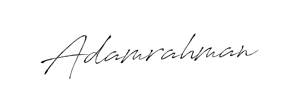 This is the best signature style for the Adamrahman name. Also you like these signature font (Antro_Vectra). Mix name signature. Adamrahman signature style 6 images and pictures png
