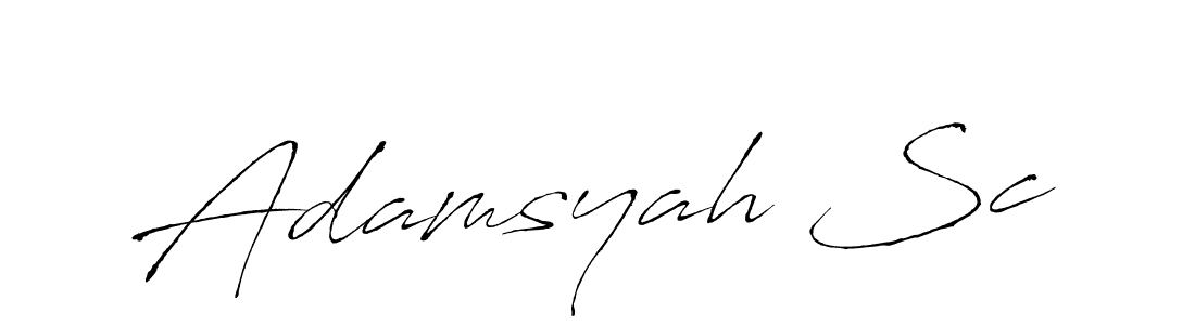 Best and Professional Signature Style for Adamsyah Sc. Antro_Vectra Best Signature Style Collection. Adamsyah Sc signature style 6 images and pictures png