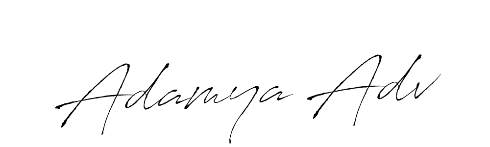 Make a short Adamya Adv signature style. Manage your documents anywhere anytime using Antro_Vectra. Create and add eSignatures, submit forms, share and send files easily. Adamya Adv signature style 6 images and pictures png