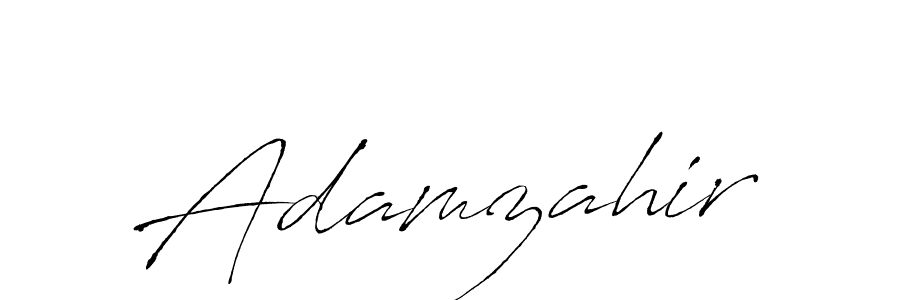 You should practise on your own different ways (Antro_Vectra) to write your name (Adamzahir) in signature. don't let someone else do it for you. Adamzahir signature style 6 images and pictures png