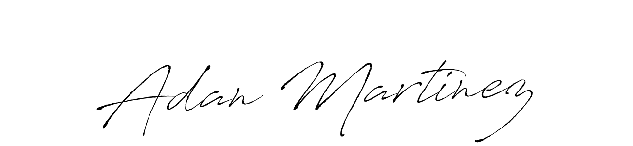 The best way (Antro_Vectra) to make a short signature is to pick only two or three words in your name. The name Adan Martinez include a total of six letters. For converting this name. Adan Martinez signature style 6 images and pictures png