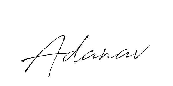 Here are the top 10 professional signature styles for the name Adanav. These are the best autograph styles you can use for your name. Adanav signature style 6 images and pictures png