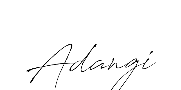 This is the best signature style for the Adangi name. Also you like these signature font (Antro_Vectra). Mix name signature. Adangi signature style 6 images and pictures png