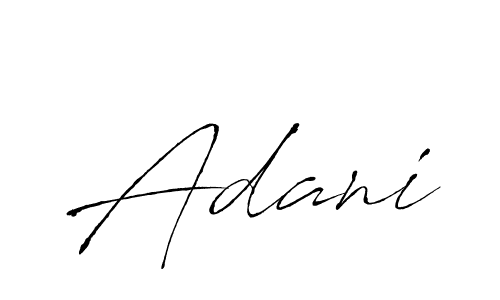 You should practise on your own different ways (Antro_Vectra) to write your name (Adani) in signature. don't let someone else do it for you. Adani signature style 6 images and pictures png