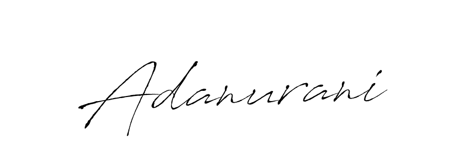 Make a beautiful signature design for name Adanurani. Use this online signature maker to create a handwritten signature for free. Adanurani signature style 6 images and pictures png