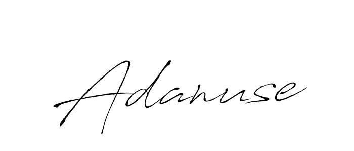 if you are searching for the best signature style for your name Adanuse. so please give up your signature search. here we have designed multiple signature styles  using Antro_Vectra. Adanuse signature style 6 images and pictures png