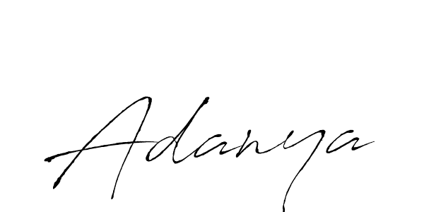 Adanya stylish signature style. Best Handwritten Sign (Antro_Vectra) for my name. Handwritten Signature Collection Ideas for my name Adanya. Adanya signature style 6 images and pictures png