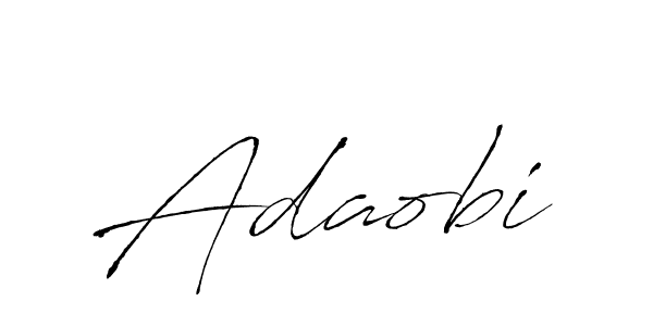 Make a beautiful signature design for name Adaobi. Use this online signature maker to create a handwritten signature for free. Adaobi signature style 6 images and pictures png