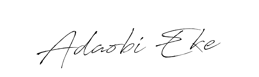 Adaobi Eke stylish signature style. Best Handwritten Sign (Antro_Vectra) for my name. Handwritten Signature Collection Ideas for my name Adaobi Eke. Adaobi Eke signature style 6 images and pictures png