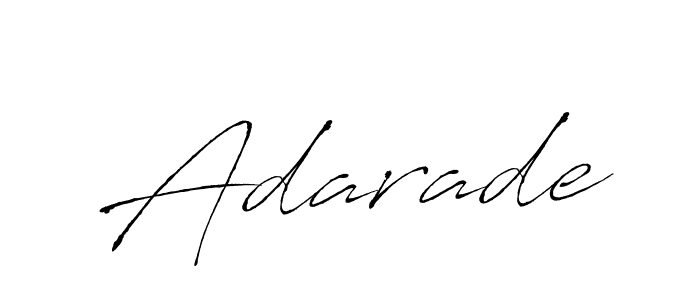 You can use this online signature creator to create a handwritten signature for the name Adarade. This is the best online autograph maker. Adarade signature style 6 images and pictures png