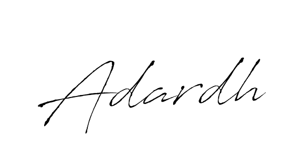 Here are the top 10 professional signature styles for the name Adardh. These are the best autograph styles you can use for your name. Adardh signature style 6 images and pictures png