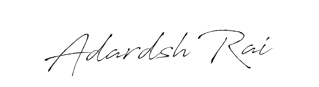 It looks lik you need a new signature style for name Adardsh Rai. Design unique handwritten (Antro_Vectra) signature with our free signature maker in just a few clicks. Adardsh Rai signature style 6 images and pictures png